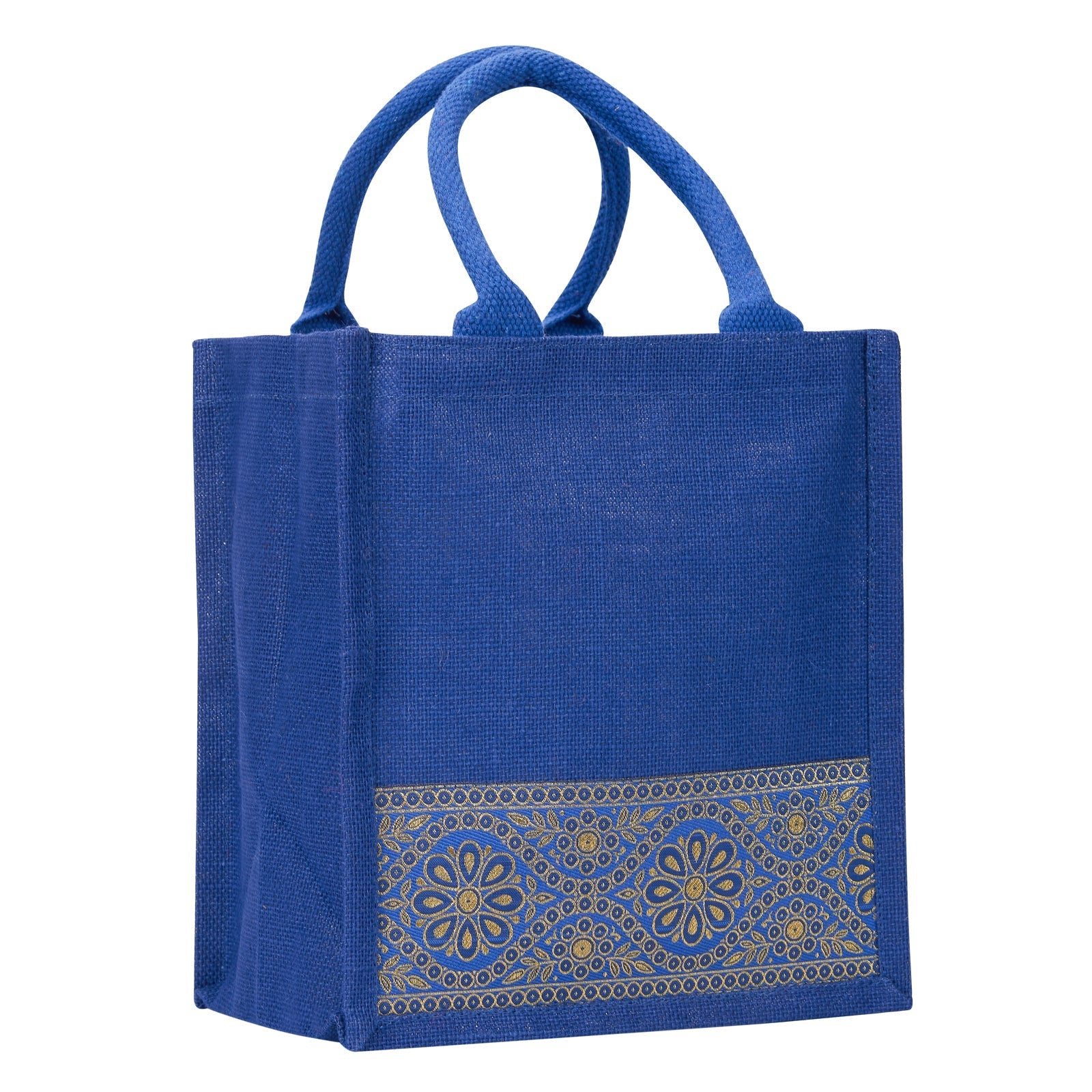 Jute Cottage Lace Zipper Lunch Bag