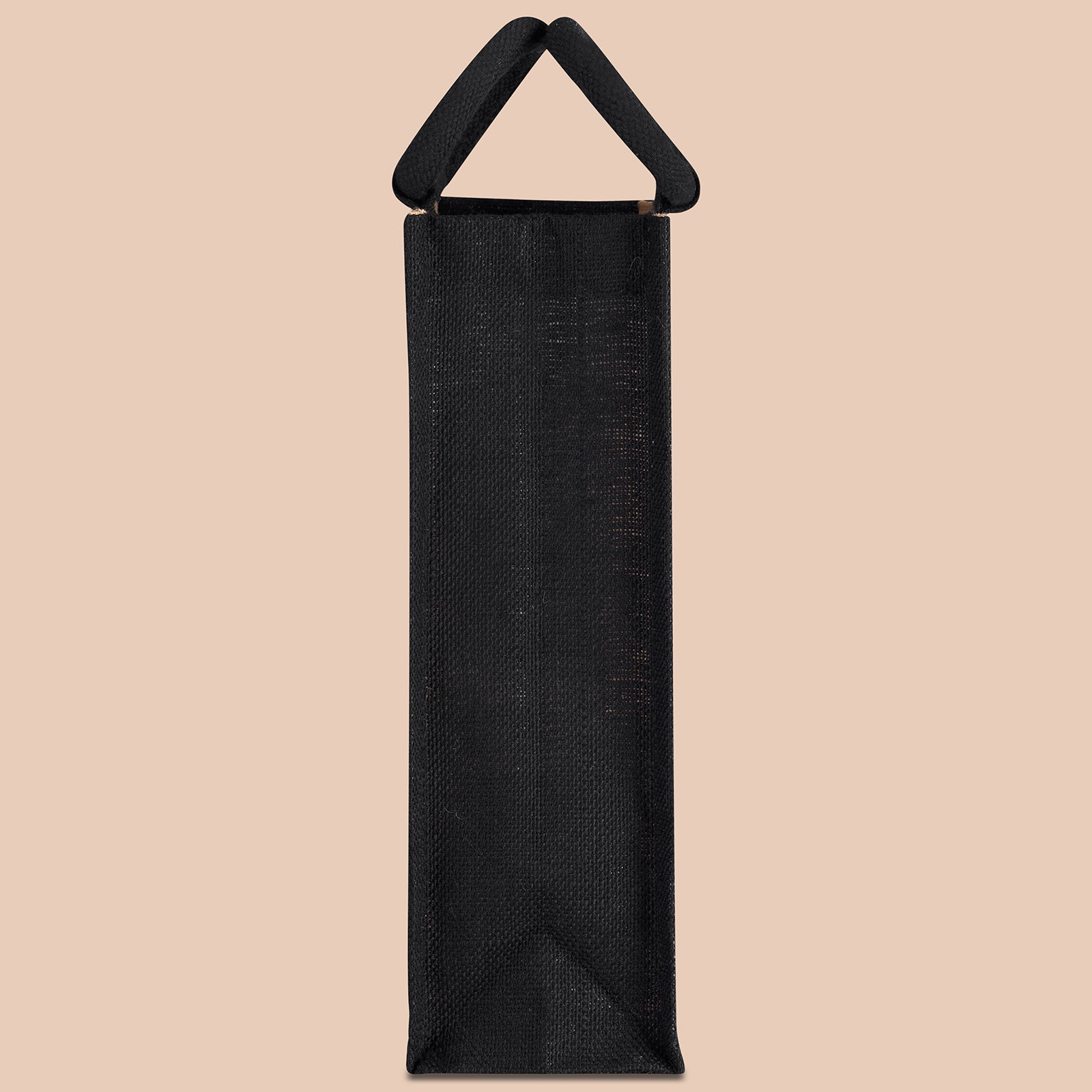 Jute Cottage Bottle Bag Warli Print