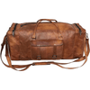 CraftShades Leather Duffle Bag – Premium Quality and Versatility