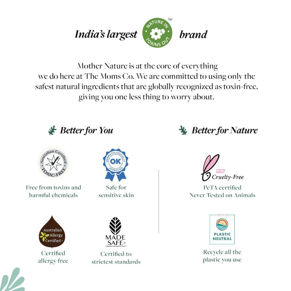 The Moms Co Natural Protein Hair Serum
