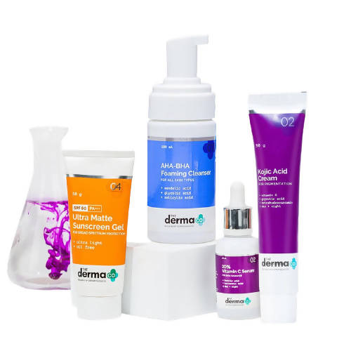 The Derma Co Reverse Pigmentation Kit For Clear Skin - 200 gms