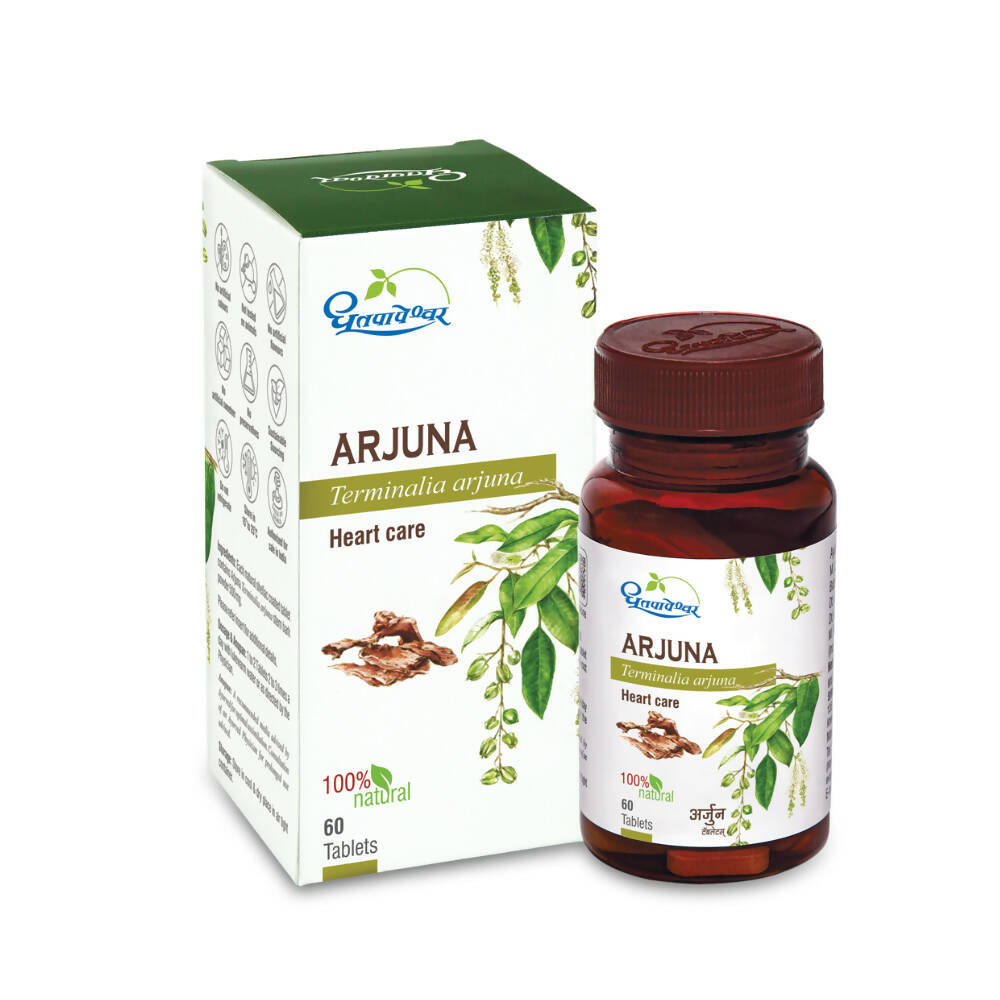 Dhootapapeshwar Arjuna Tablets - 60 tabs - DesiPick