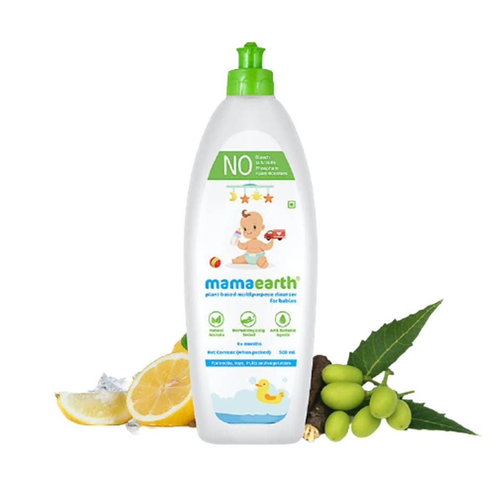 Mamaearth Plant Based Multipurpose Cleanser For Babies 500 ml