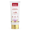 T.A.C - The Ayurveda Co. Kumkumadi Sunscreen Ultra Light SPF 50 with UVA/UVB PA+++