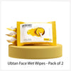 Dr.rashel Ubtan Face Wet Wipes - Pack Of 2