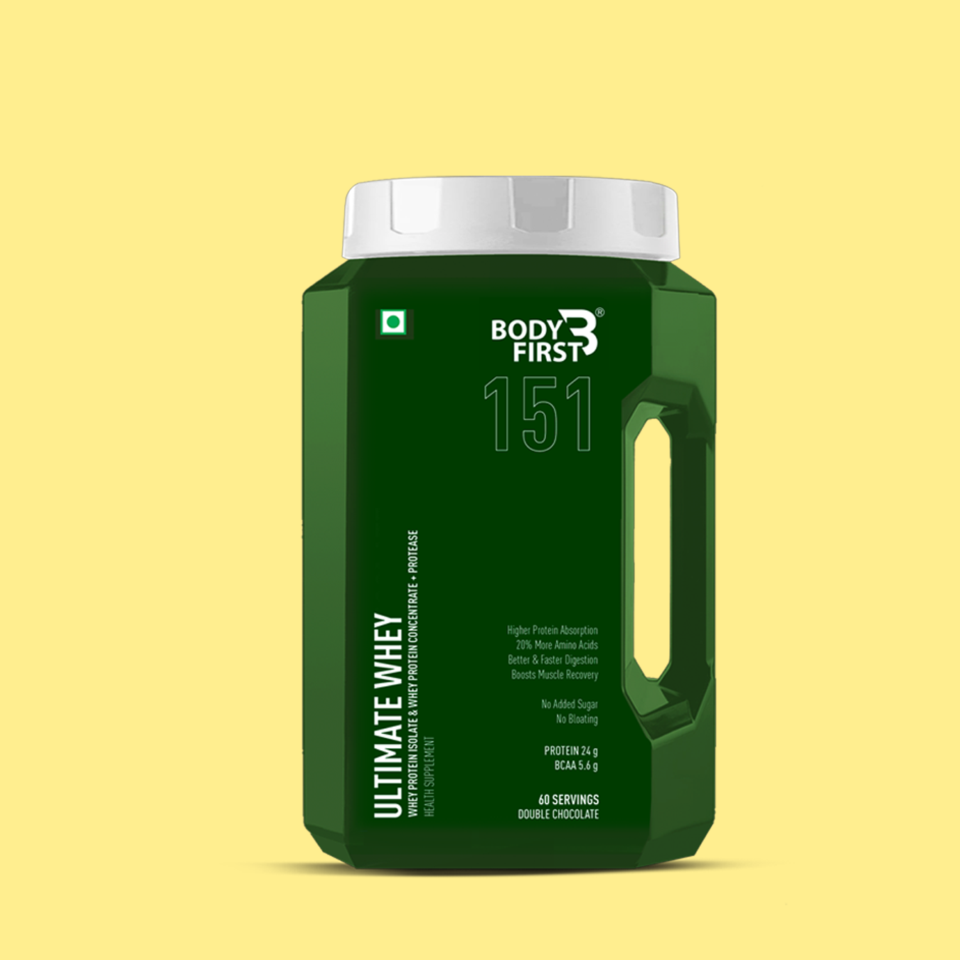 Body first Ultimate Whey - 32 servings - DesiPick