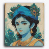Paint Waint Innocent Krishna Janmasthami