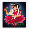 Paint Waint Lakshmi Maa Portrait