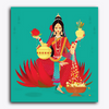 Paint Waint Laxmi Maa Portrait