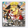 Paint Waint Durga Pooja Artwork