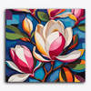 Paint Waint Rose Abstract