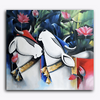 Paint Waint Abstract Cows