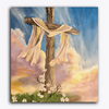 Paint Waint Christ Emabrace