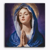 Paint Waint Mother Merry Praying