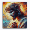 Paint Waint Jesus Divine Love