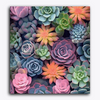 Paint Waint Natural Beauty of Colorful Flowers