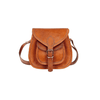 Craftshades - 7.9 Inches Crossbody Handcrafted Small Goat Leather Sling Bag for Women