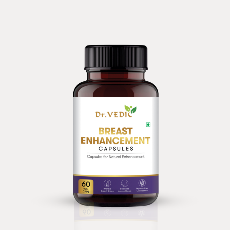 Dr. Vedic Breast Enhancement Capsules - 60 Caps