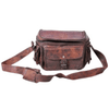 Craftshades – 9 Inch Unique Handcrafted Leather Camera Bag