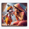 Paint Waint Little Krishna with Yashoda Maiya Janmasthami