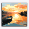 Paint Waint Boat in Nature