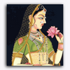 Paint Waint Elegant Mughal Art Painting
