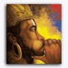 Paint Waint Hanuman ji Blowing The Conch