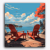 Paint Waint Beach Chairs