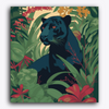 Paint Waint Black Tiger