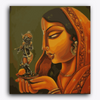Paint Waint Mirabai Shree Krishna Indian Art