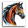 Paint Waint Horse Painting