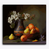 Paint Waint Fruit Bowl & Flower Vase