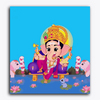 Paint Waint Ganeshji on Rest