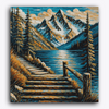 Paint Waint A Bridge Nature