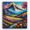 Paint Waint Colourful Nature