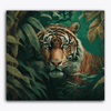 Paint Waint Tiger Staring - Eye of the Tiger