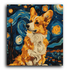 Paint Waint Corgi Dog