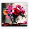 Paint Waint Spring Art Pink Flowers