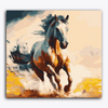 Paint Waint Running Horse