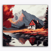 Paint Waint House in Nature