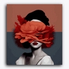 Paint Waint Shy Flower on Face