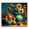 Paint Waint Oranges Crayon Style