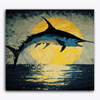 Paint Waint Shark in the Sunset