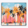 Paint Waint Coconut Tree Beach side