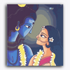 Paint Waint Lord Shiva & Parvati Wedding
