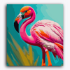 Paint Waint Pink Flamingo