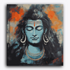 Paint Waint Lord Shiva Bluish Grey