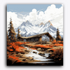Paint Waint Bohemian Denali Eielson Visitor Center
