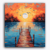 Paint Waint Bridge and the Sunset