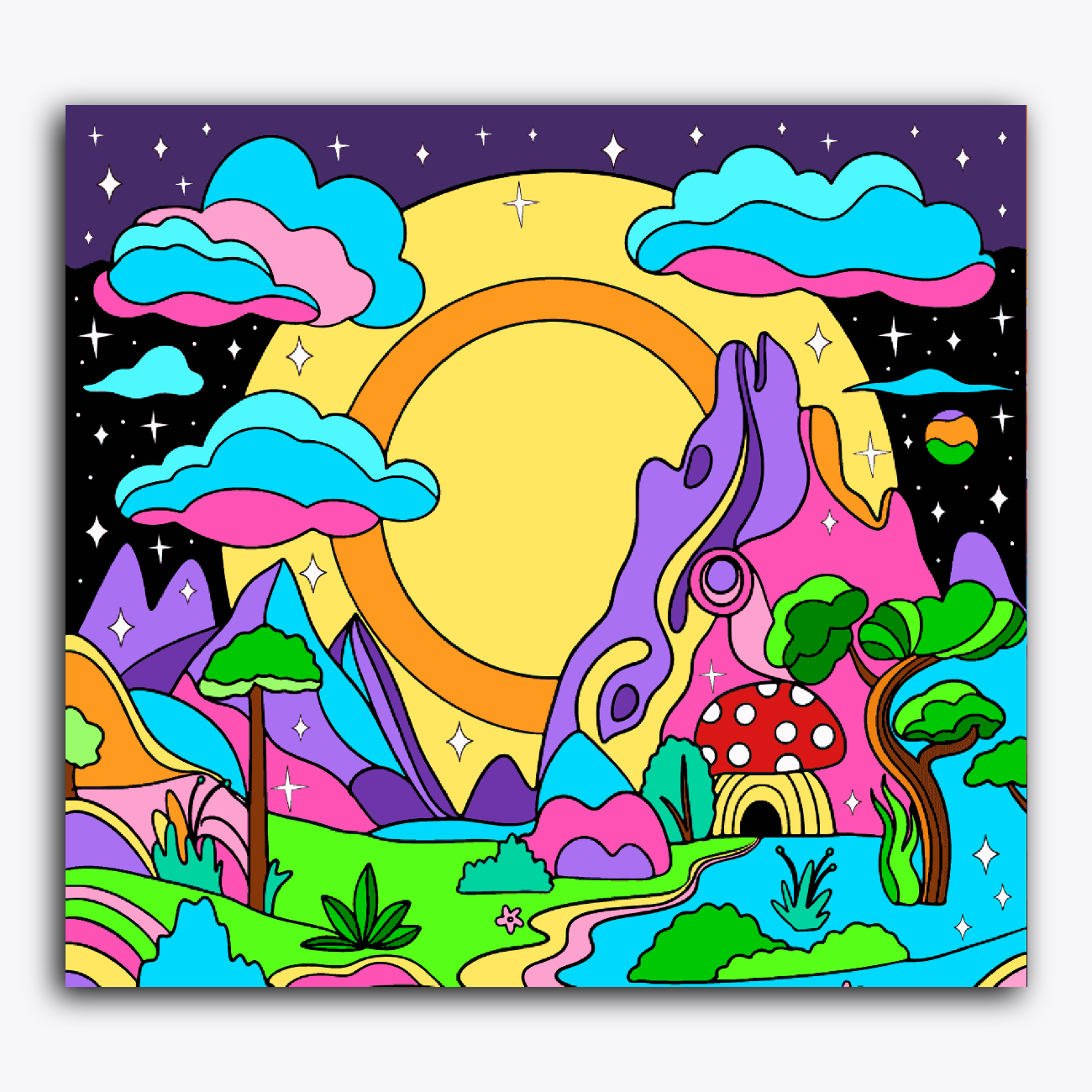 Paint Waint Sqiggly Diggly - DesiPick